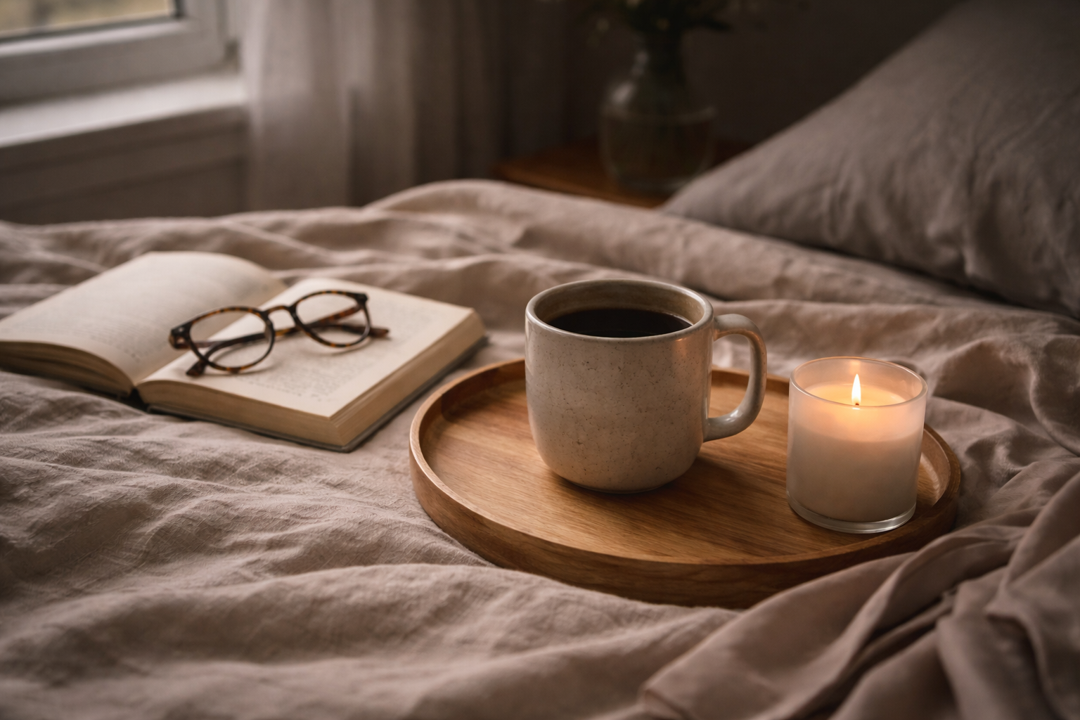 The Quiet Morning Routine I Actually Keep (and Why It’s Intentionally Boring)